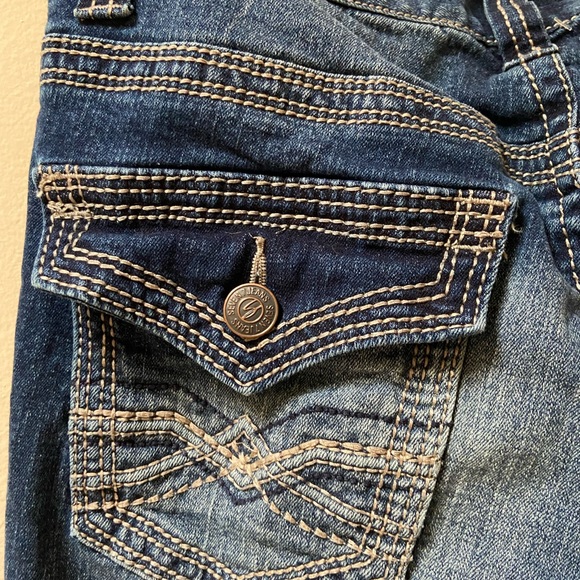 7 for All Mankind jeans straight leg, size 30x 30 - Picture 5 of 6